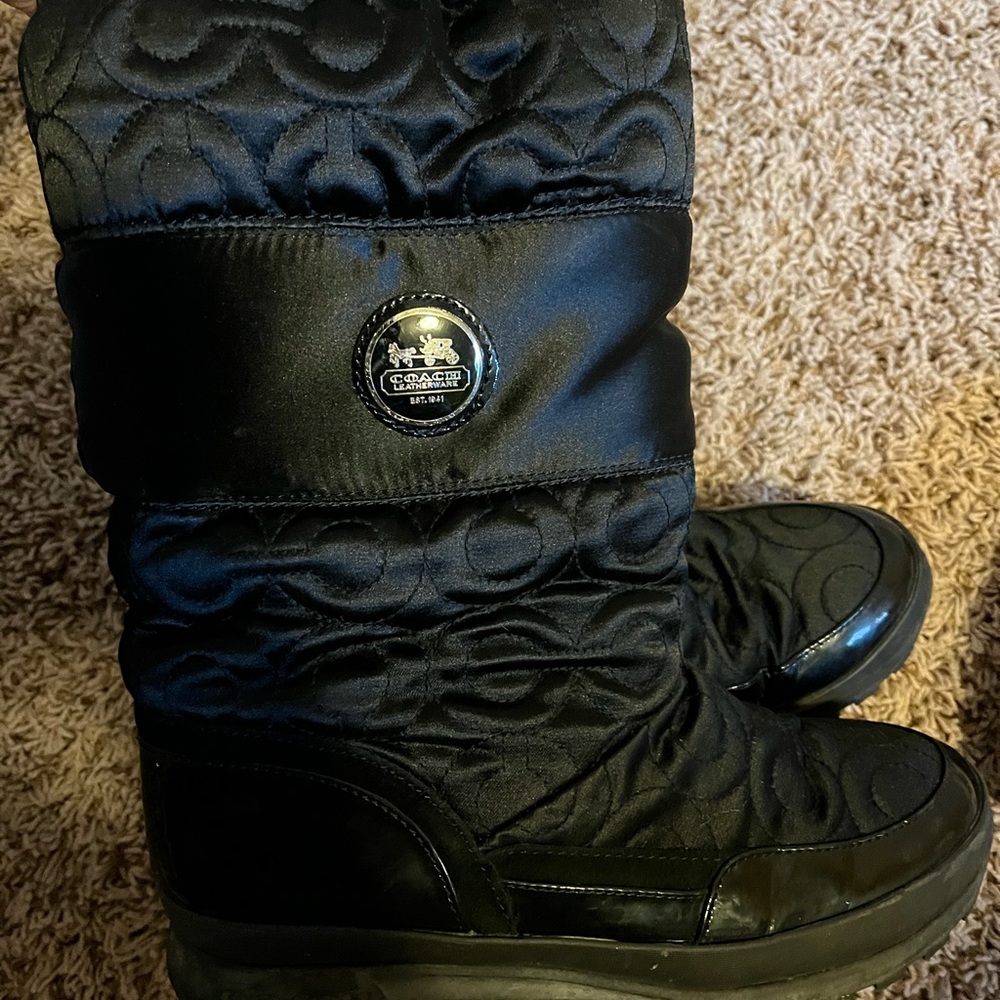 Coach Winter Boots